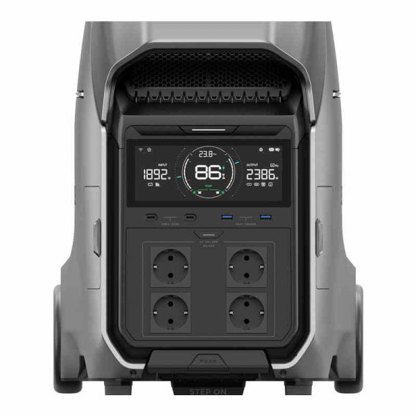 EcoFlow DELTA Pro 3 Przenośna stacja zasilania 4000W/4096Wh