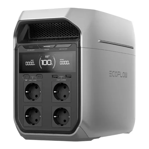 EcoFlow DELTA 3 Plus Przenośna stacja zasilania 1800W/1024Wh