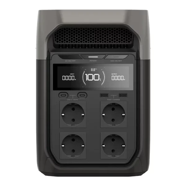 EcoFlow DELTA 3 Przenośna stacja zasilania 1800W/1024Wh