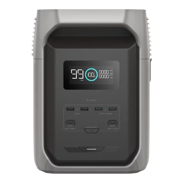 EcoFlow DELTA 3 1500 Przenośna stacja zasilania 1800W/1536Wh