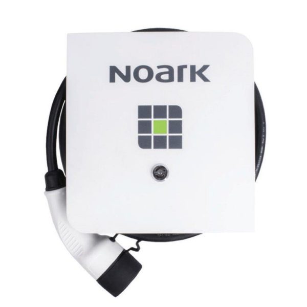 NOARK EV Charger 22.1 kW | Trójfazowa ładowarka naścienna Typ 2 do samochodów elektrycznych