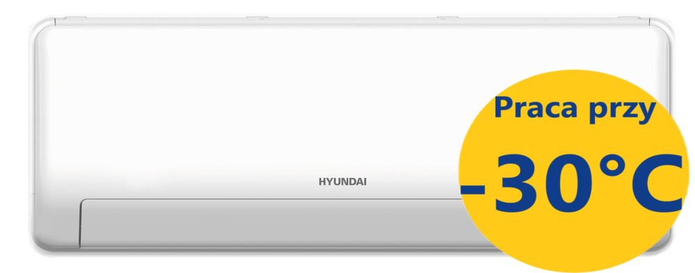 HYUNDAI Smart Easy Pro 2,6 kW | Klimatyzator ścienny HRP-M09SEPI / HRP-M09SEPO z WiFi i funkcją grzania - obrazek 2