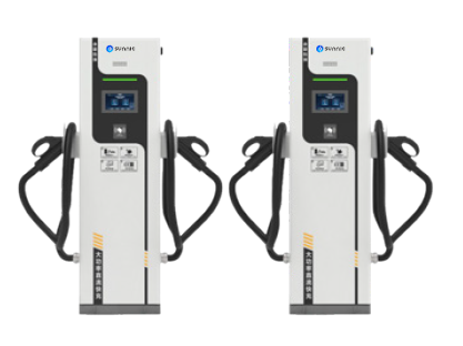 Sunnic DC Fast Charger 360 kW | 6-punktowa ładowarka EV | Architektura rozproszona