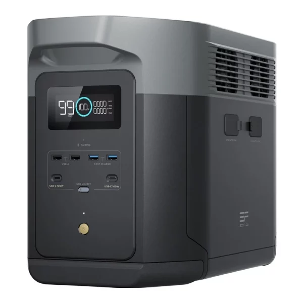 EcoFlow DELTA 2 Max 2400W/2048Wh Przenośna stacja zasilania
